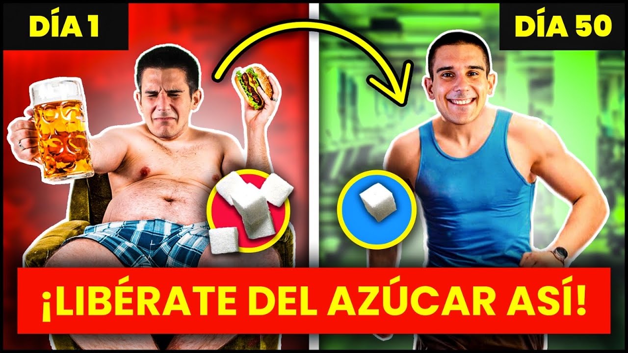 ASÍ REDUCIRÁS *radicalmente* tu CONSUMO de AZÚCAR en 50 días