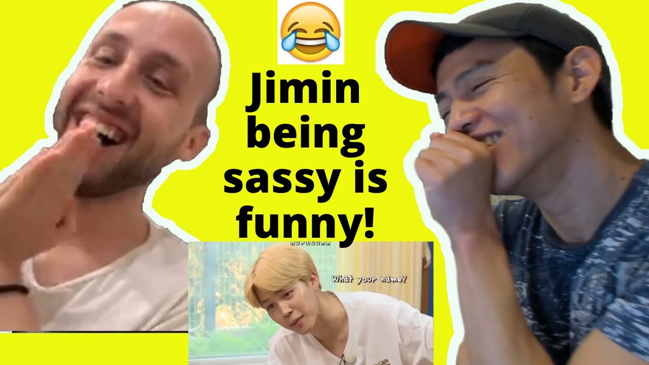 BTS (방탄소년단) — Jimin being petty/sassy af  | BTS Jimin Moment | Reaction video by Reactions Unlimited