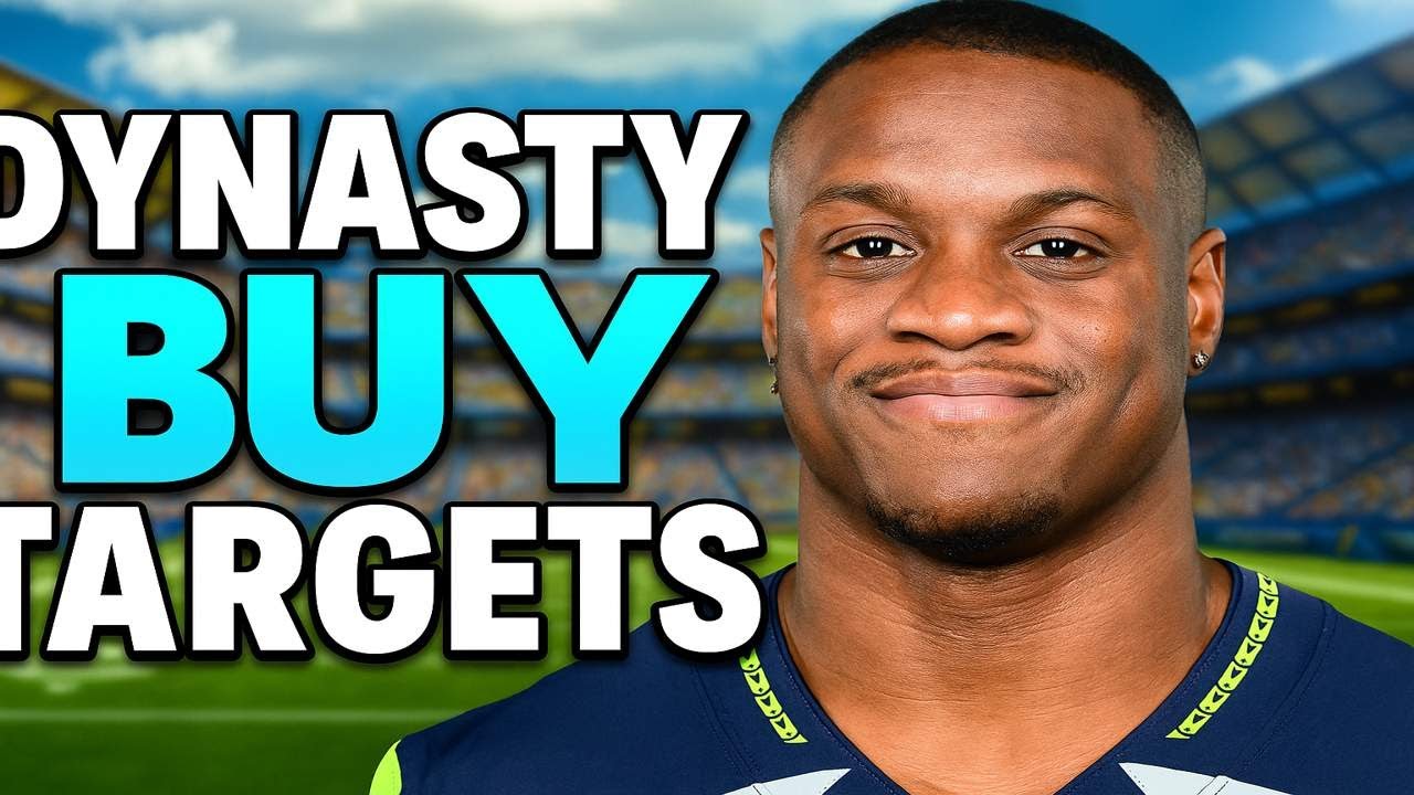 Dynasty Players to BUY before it's too late!