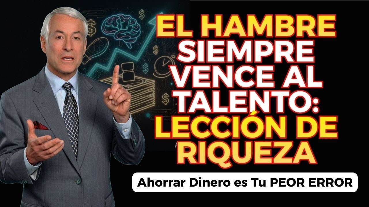 La VERDAD que SOLO los RICOS SABEN: Por qué NUNCA serás millonario trabajando duro según Brian Tracy