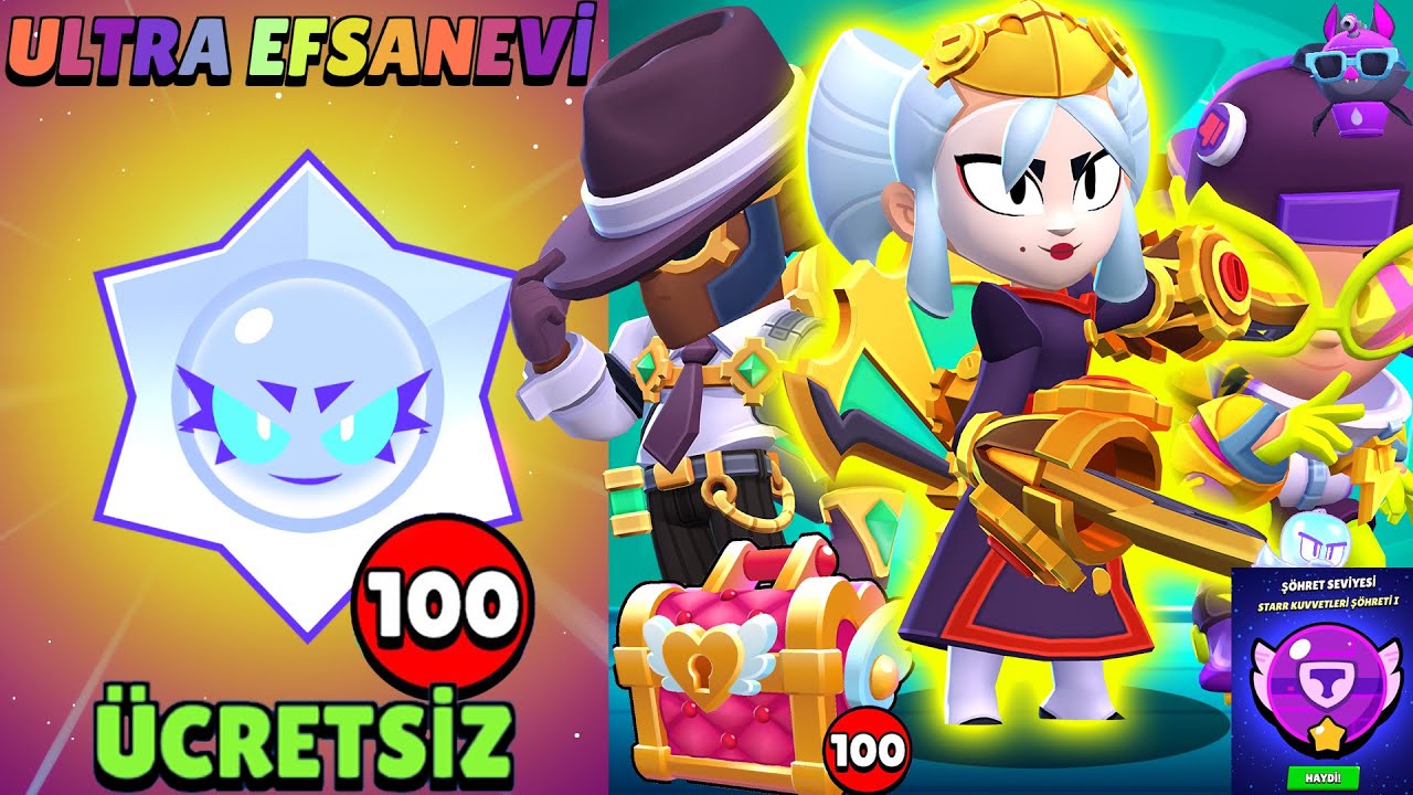 100 KAOS HEDİYESİ ve ÇİKOLATA KUTUSU AÇILIMI! TÜM KOSTÜMLER! Buffies! Yeni Brawl Pass - Brawl Stars