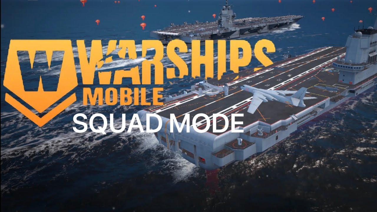 WARSHIP MOBILE 2: Squad mode 