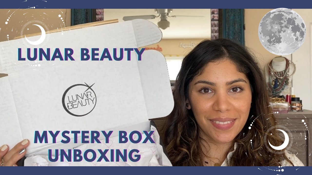 First Impressions Lunar Beauty Mercury Mystery Box Unboxing!
