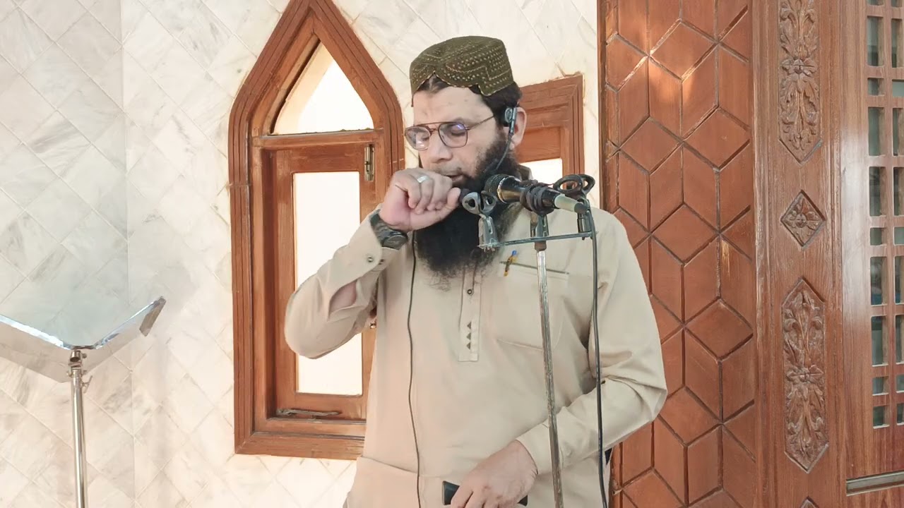 🎙️خطبہ جمعتہ المبارک🌹scholar🌹فضیلتہ الشیخ  حافظ حماد اقبال صاحب حفظ اللہ  🕋