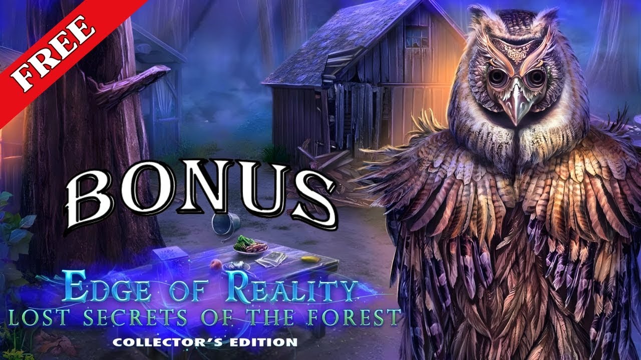 Edge of Reality Lost Secrets of The Forest Full Bonus Walkthrough - ElenaBionGames