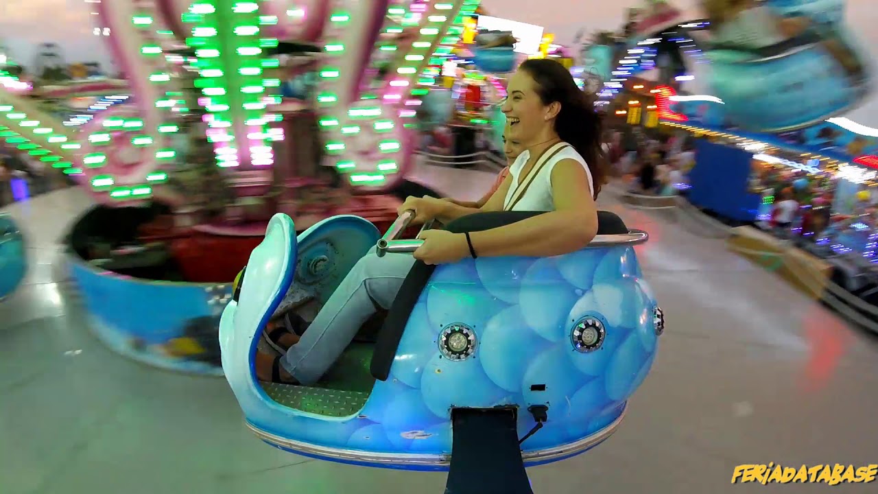 Pulpo ( J Cervera) on ride Feria de Murcia 2017 realizado por Feriadatabase.