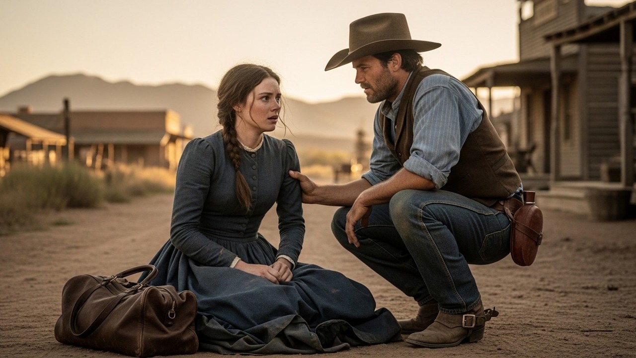The Mail-Order Bride Had Forgotten What Safety Felt, The Cowboy Taught Her What It Meant
