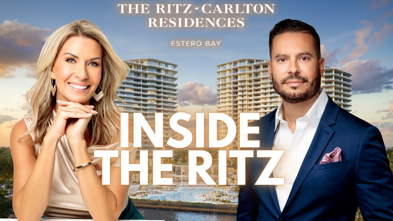 Ritz-Carlton Residences Estero Bay: Inside the Sales Center & Amenities