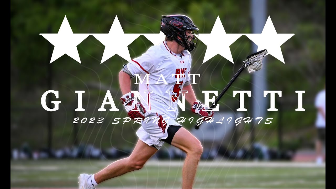 Matthew Giannetti | NLF No. 13 Player in the Nation | 2023 Spring Highlights | Class of 2025