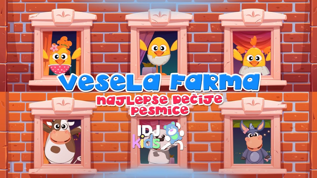 VESELA FARMA - NAJLEPSE DECIJE PESMICE (MEDLEY) // @IDJKids