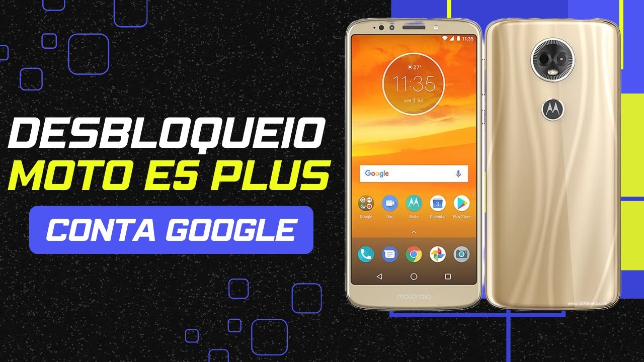 Remover Conta Google Moto E5, E5 Plus, E5 Play, YouTube Pedindo Atualização Android 8 2024