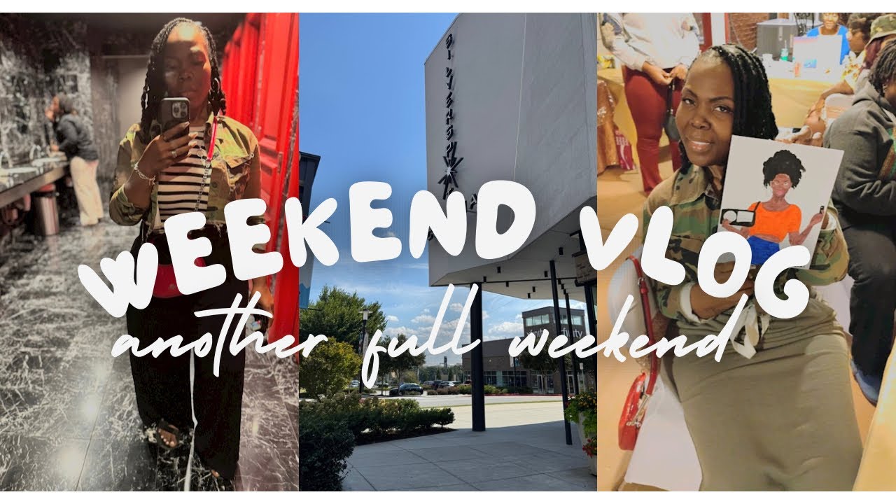WEEKEND VLOG| Shaken But Not Shattered | Quality Time w/Bri | Silverspot Cinema | WEPT Weekend 2025