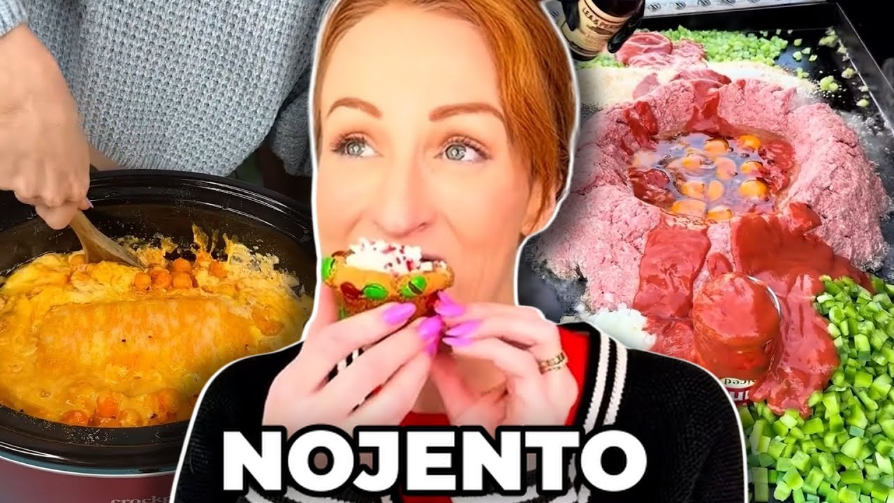 VÍDEOS de RECEITAS no YOUTUBE são BIZARROS