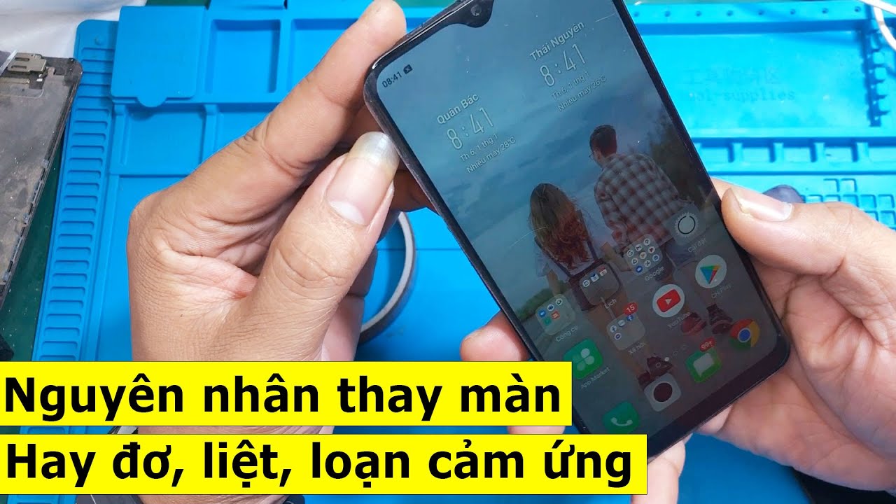 Nguyên nhân đơ loạn cảm ứng hay gặp khi thay màn hình