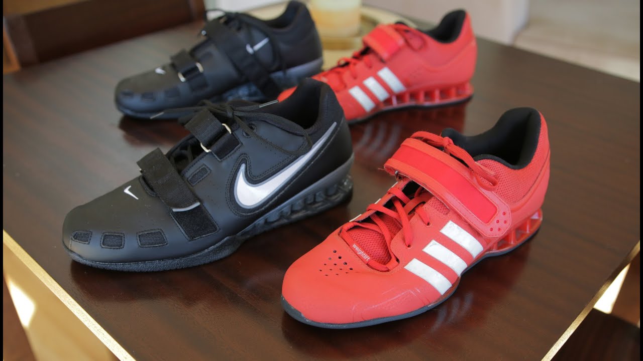 Nike Romaleo vs Adidas Adipower