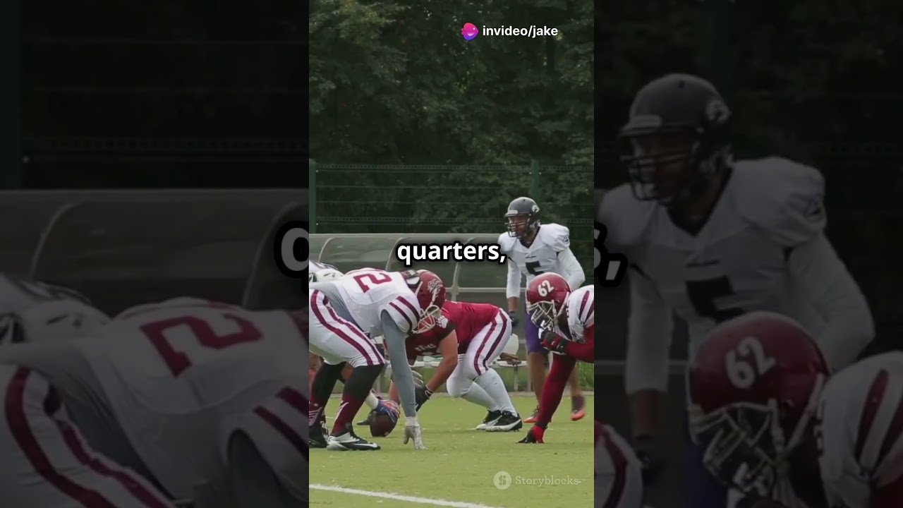 American Football 101: Rules for Beginner in One Minute