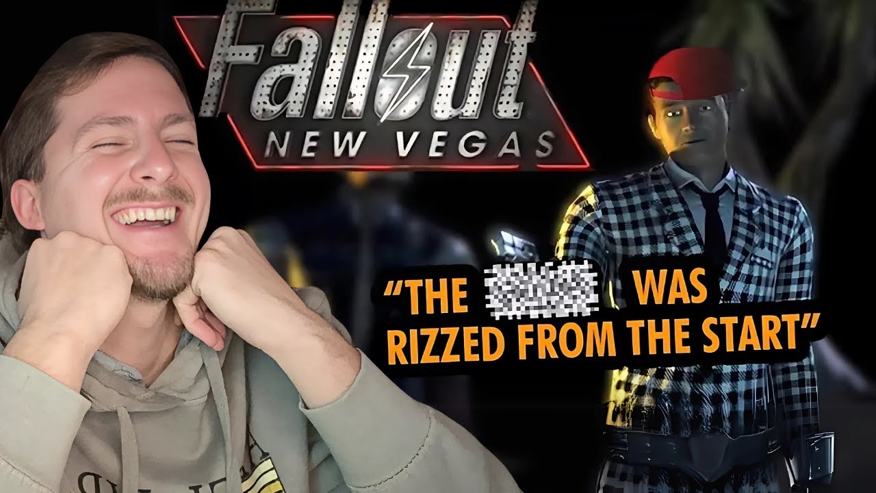 Фанат Fallout отреагировал на вступление к New Vegas, но это просто гниль (сленг Gen Alpha)