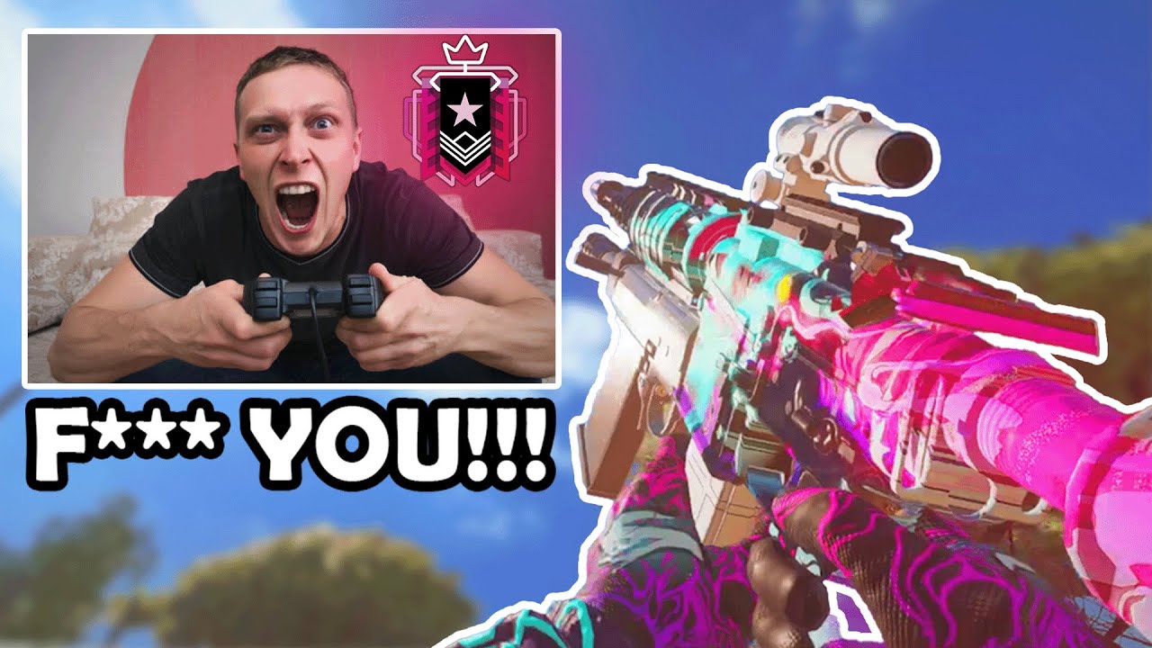 Champs HATE my buck plays... Rainbow Six Siege