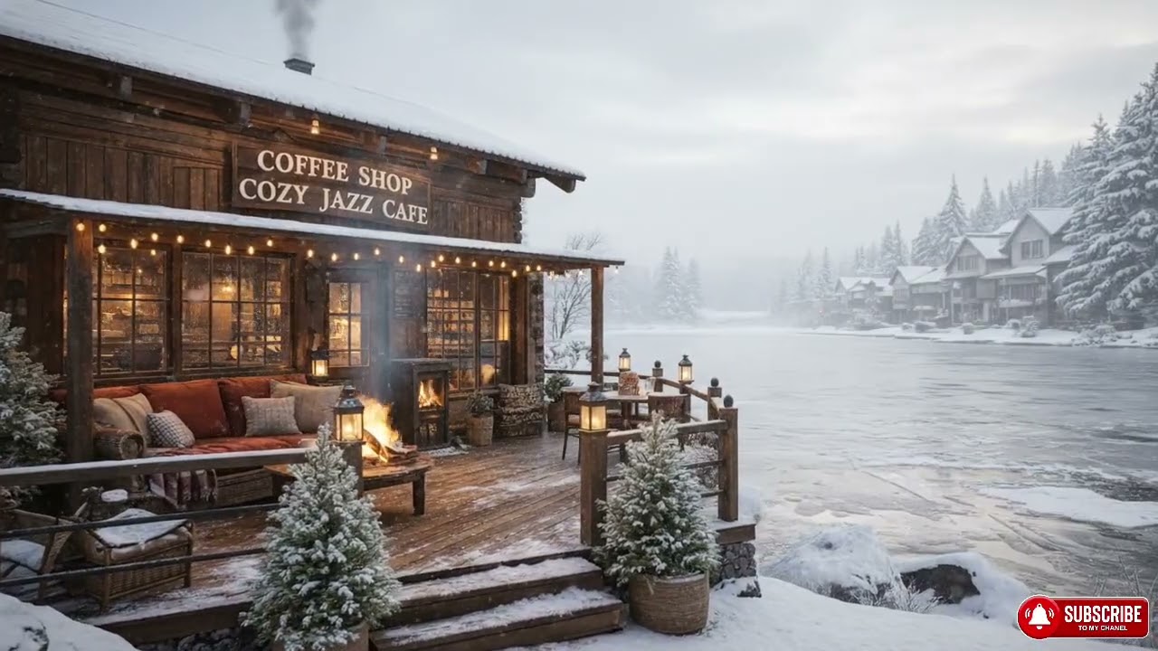 Smooth Winter Jazz – Cozy Instrumental Music to Relax & Focus...