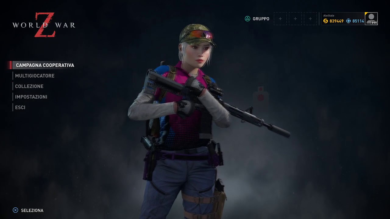 WWZ tutorial: armi.