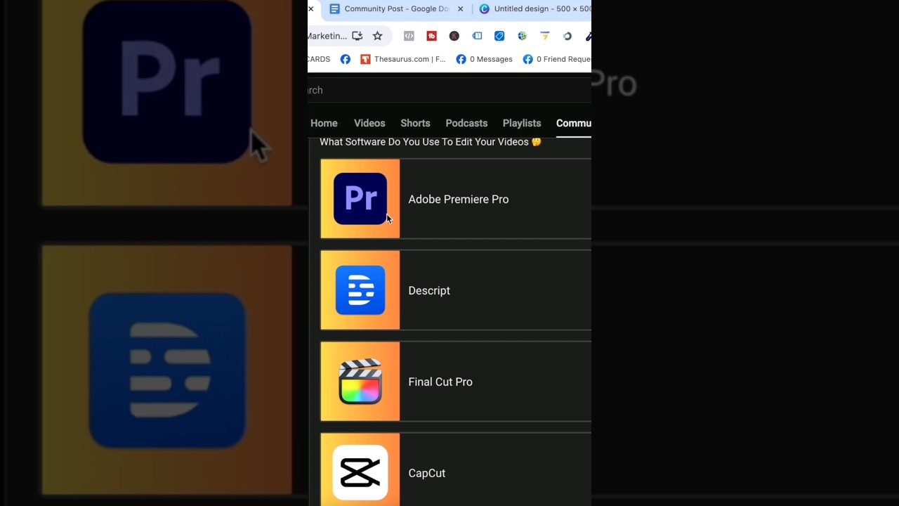 How To Create Image Poll In YouTube (Quick & Easy)