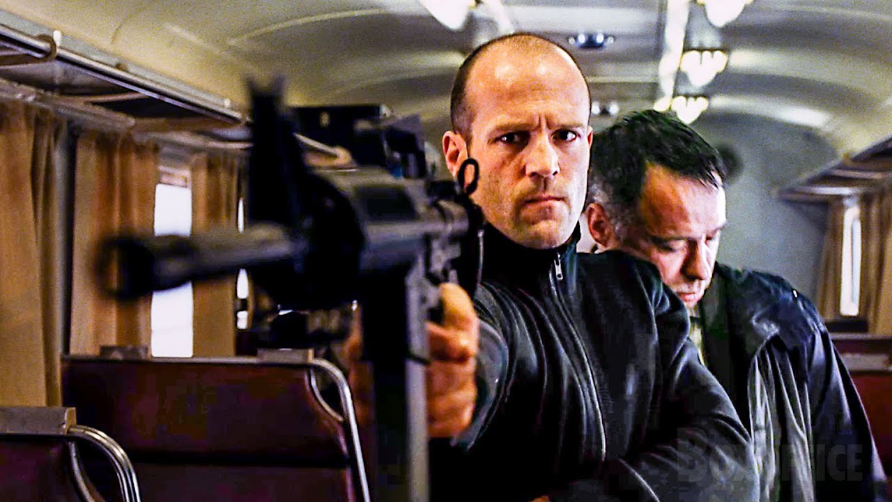 The transporter obliterates every soul in this train | Transporter 3 | CLIP