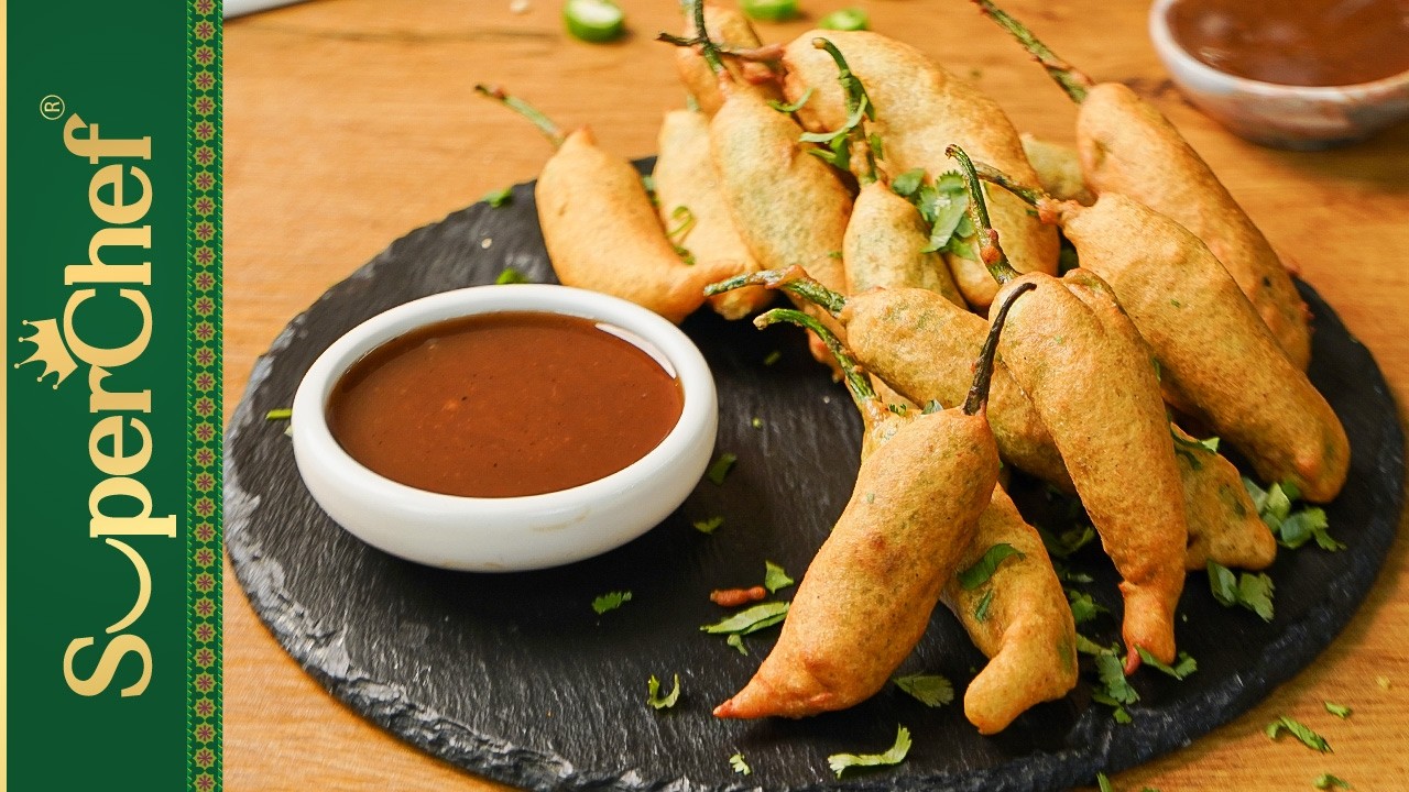 Stuffed Mirch Pakora Recipe | Crispy & Spicy Ramzan Iftar Special | Easy Homemade Pakora