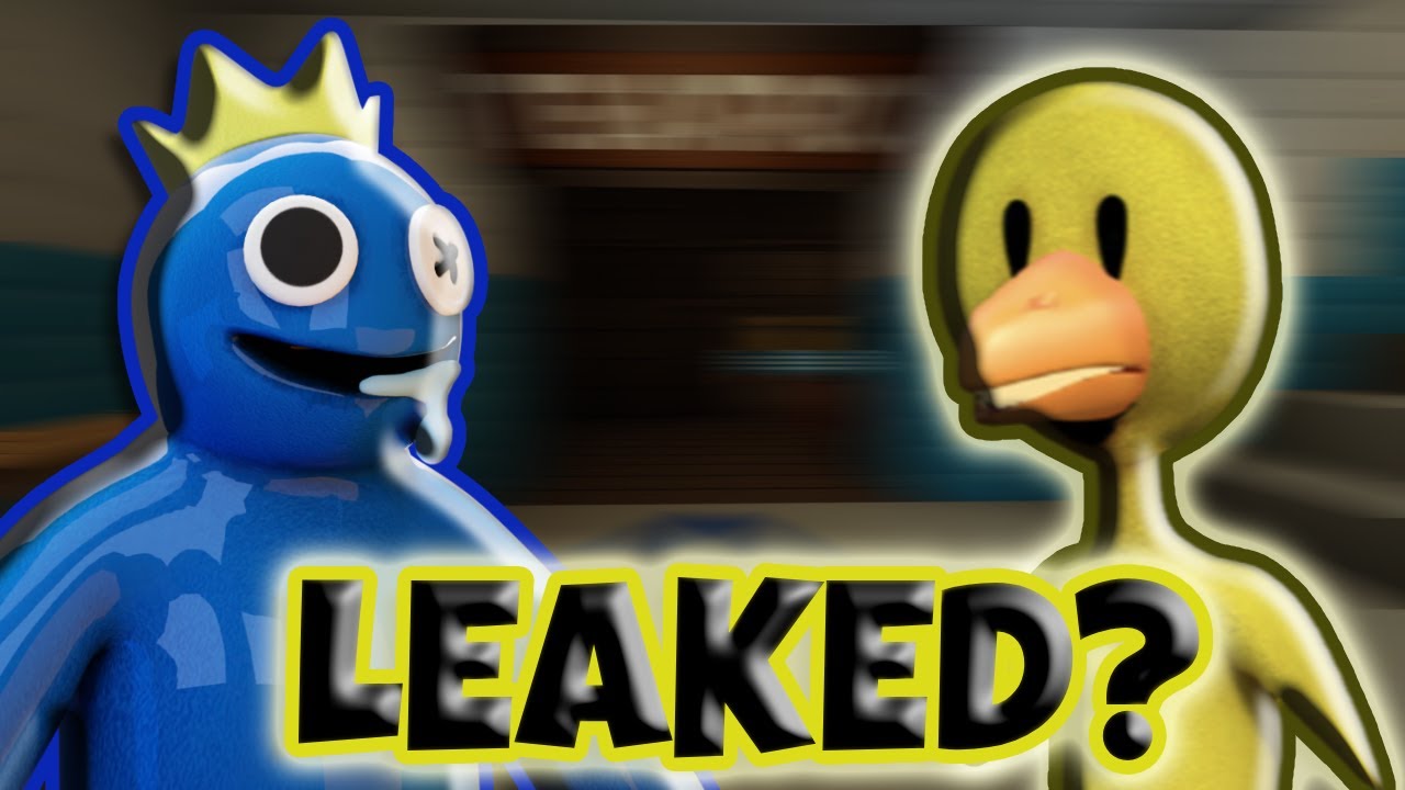 EVEN MORE Rainbow Friends LEAKS…
