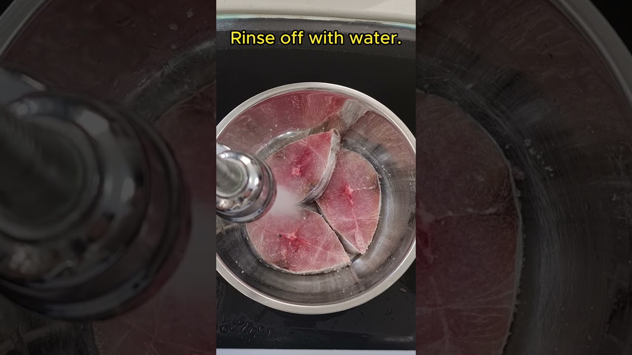 How to wash and remove the fishy smell from the fish. #fish #cookingtips #howto #foryou #viral