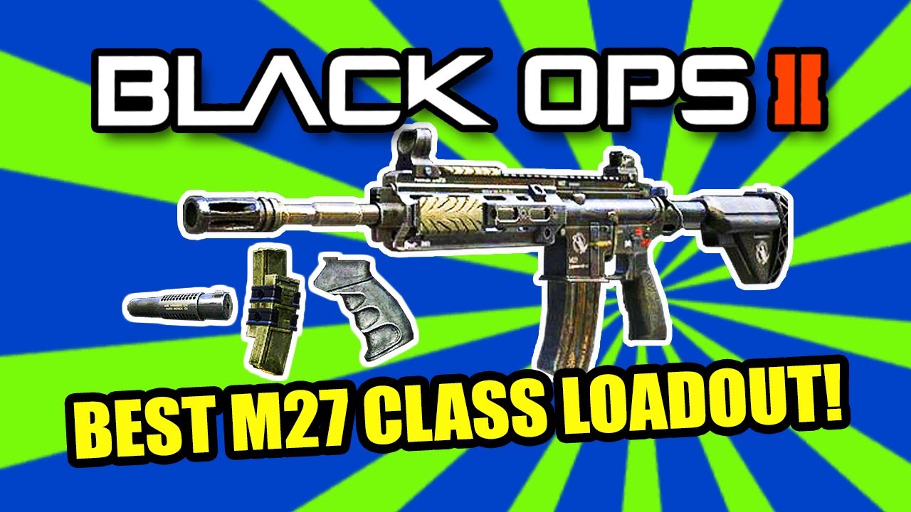 Black Ops 2: BEST ASSAULT RIFLE | M27 BEAST (BO2 Multiplayer Gameplay)