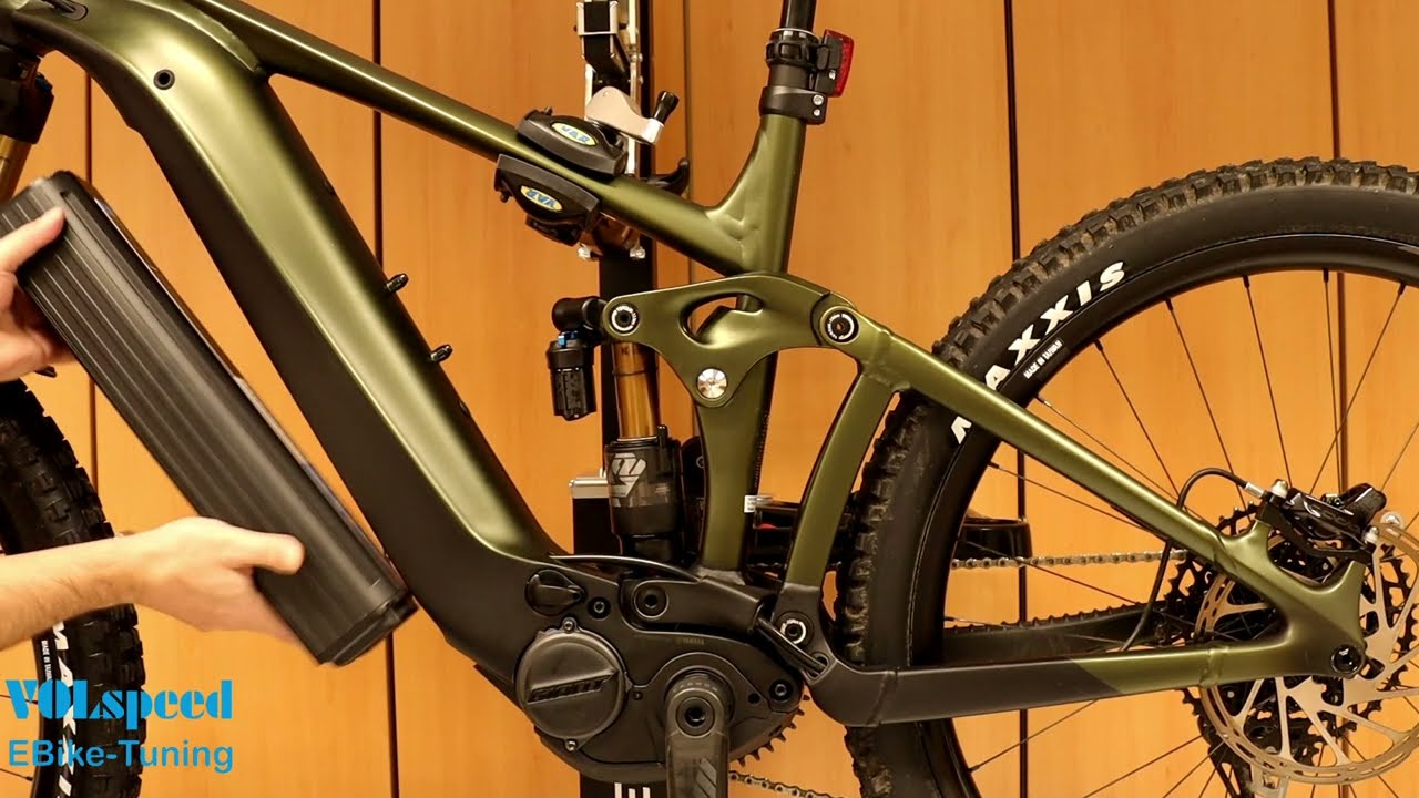 Giant Syncdrive Pro2 Tuning - VOLspeed V4