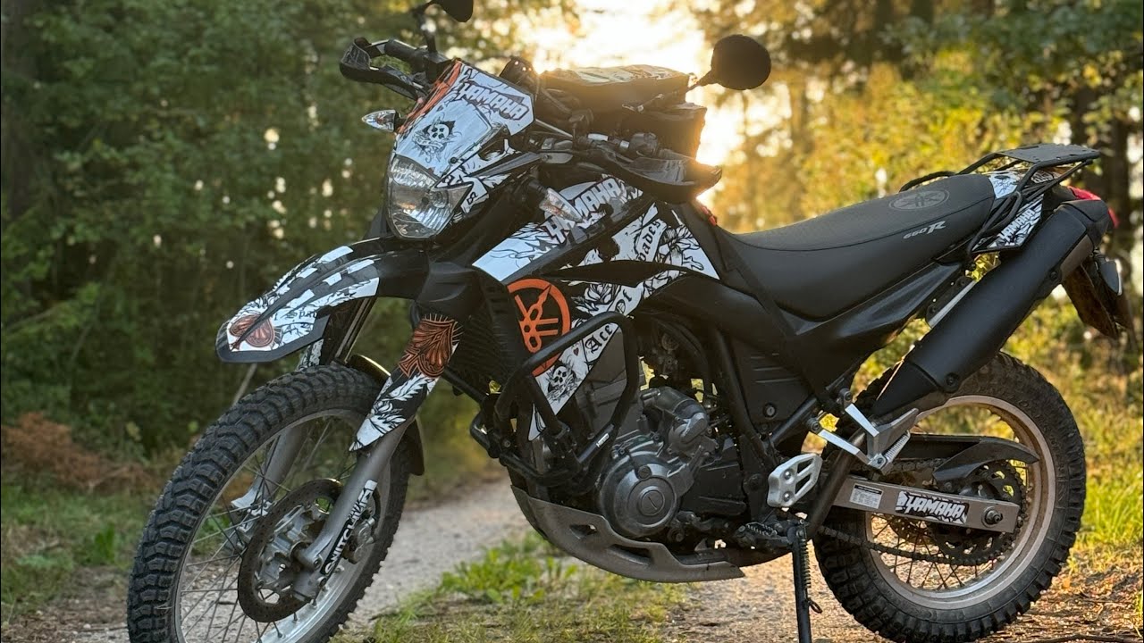 Evening Ride on My Yamaha XT660R | Noob Adventures Begin!