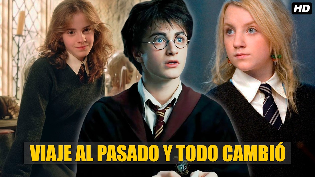 QHPS Harry Regresara Al Pasado Con Todos Sus Recuerdos Y Fuera Elegido En Slytherin?