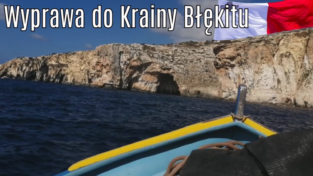 BLUE GROTTO – Tego punktu nie warto pomijać. Sprawdź dlaczego