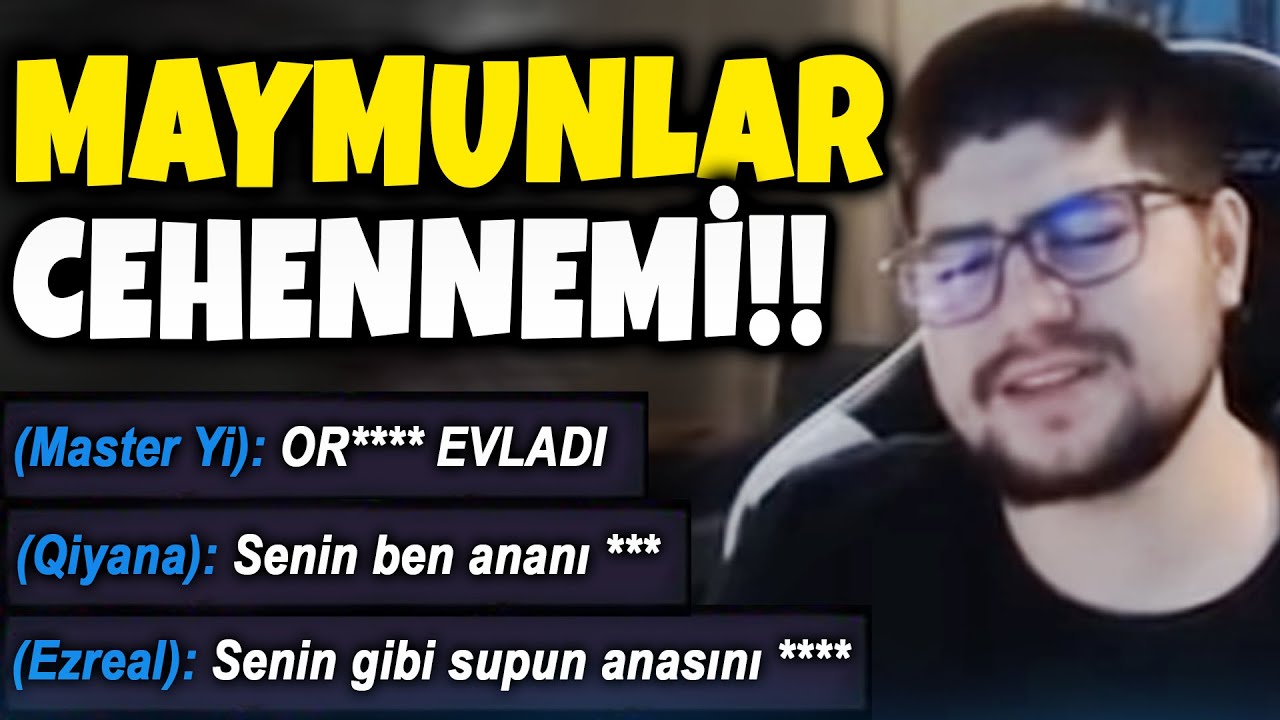MAYMUNLAR CEHENNEMİNE DÜŞTÜM !! | HERKES BİRBİRİNE SÖVÜYOR BU NASIL OYUN !! | Apophis