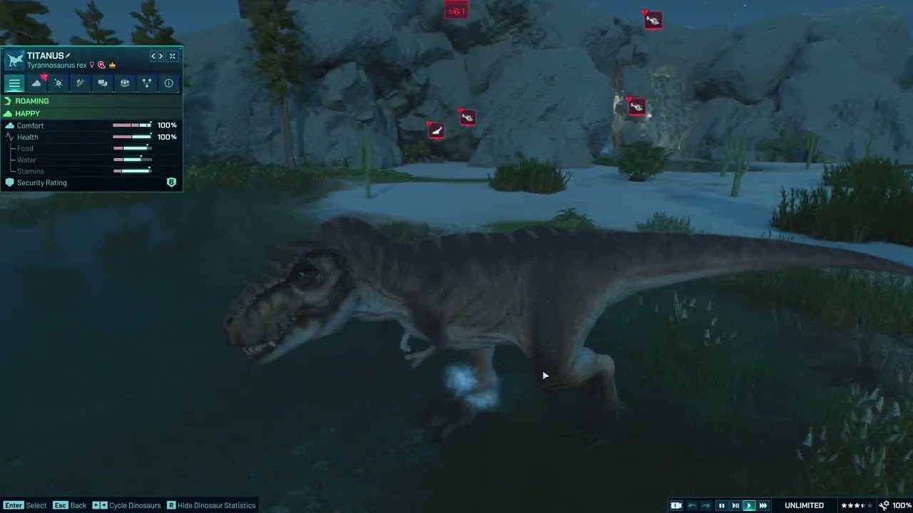 Isla Santos Building Series Part 4  Cryolophosaurus