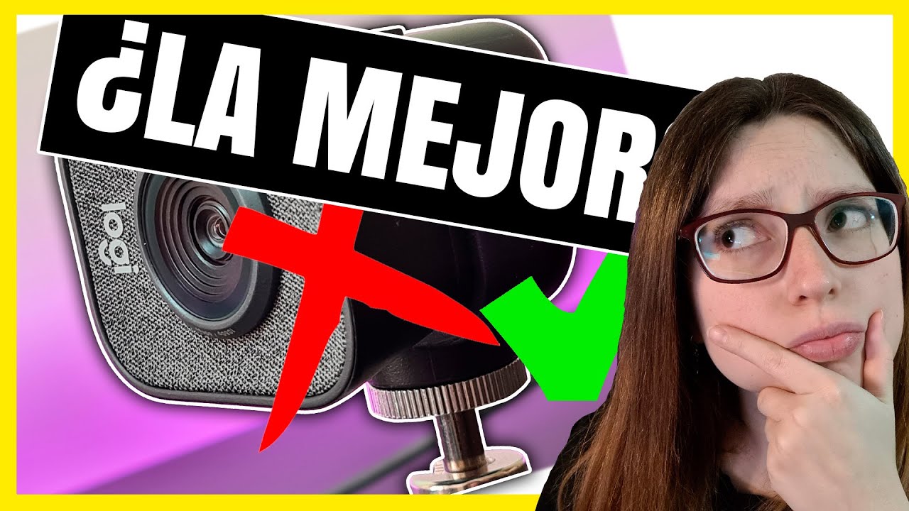 😱 TODO ACERCA de la cámara web Logitech STREAMCAM PLUS full hd 1080p/60fps usb-c, REVIEW en Español