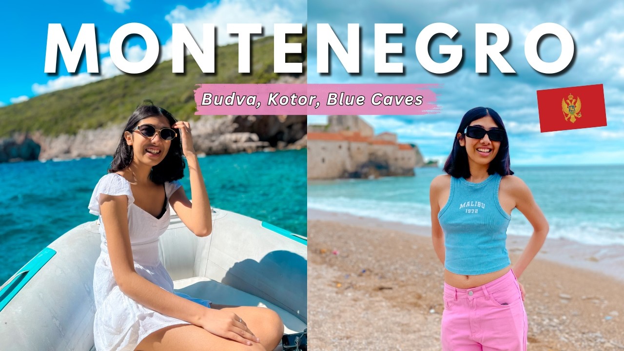 Montenegro Travel Vlog | Budva, Kotor & Blue Cave (2 Day Itinerary)