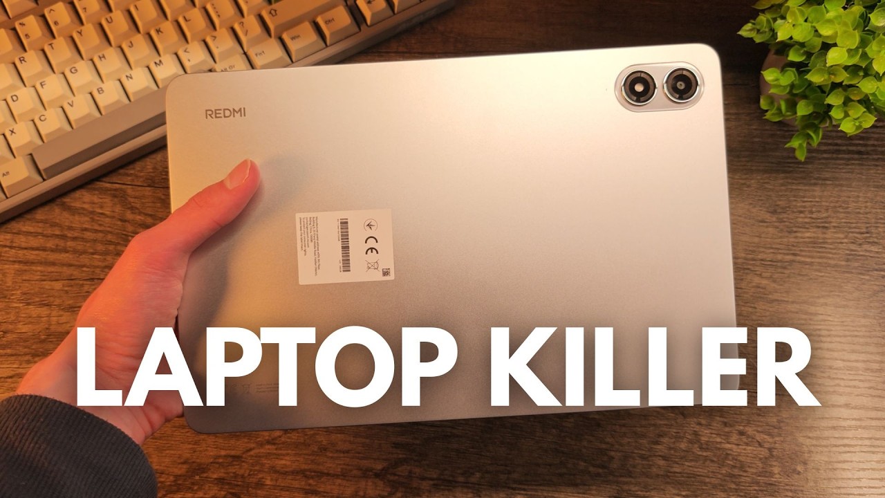 Don't Buy A Cheap Laptop, Just Get This $400 Tablet (Redmi Pad 2 Pro)