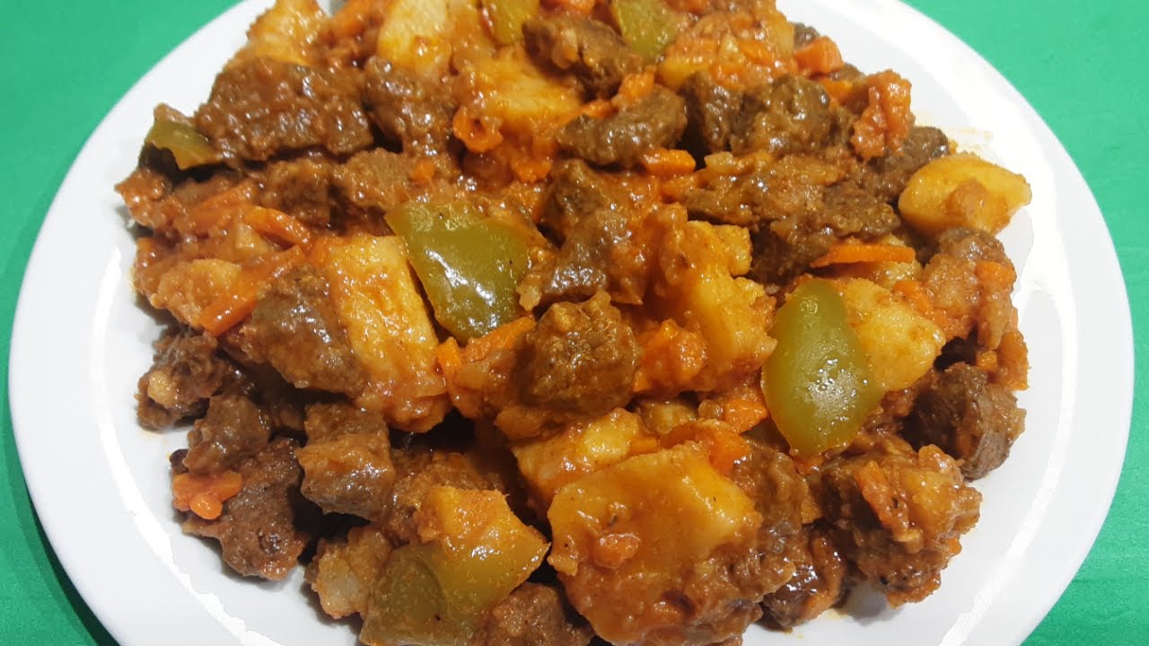 كباب حلة باللحمة علي الطريقة السودانية  Sudanese Pan / Pot Kebab - Sudanese Food