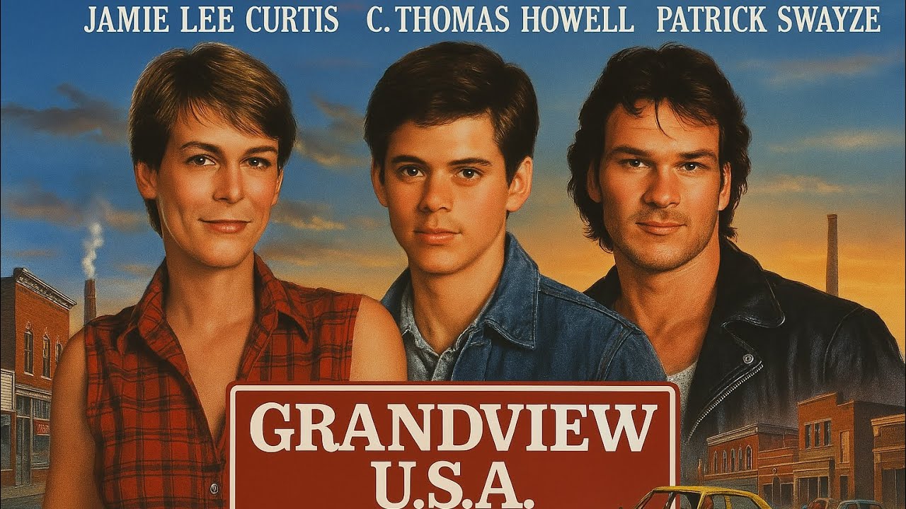 Grandview, U.S.A. | English Full Movie | Drama
