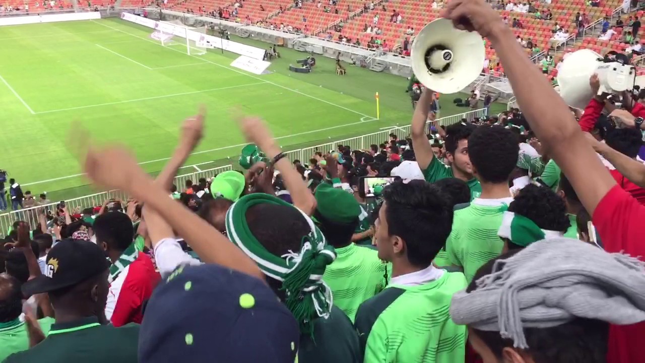 طرب جمهور الاهلي امام وج كاس الملك ٦ - ٠