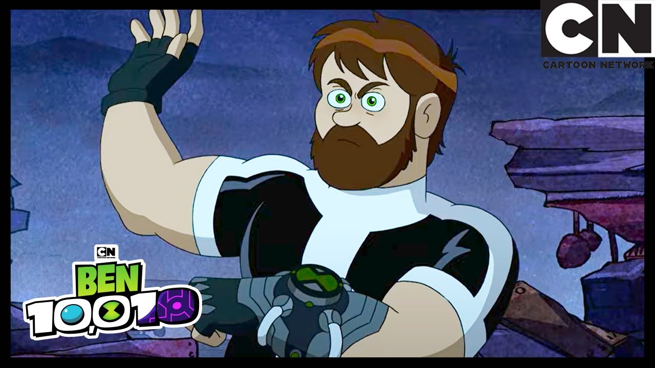 Ben 10,010 | Klip 3 | Ben 10 Türkçe | çizgi film | Cartoon Network Türkiye