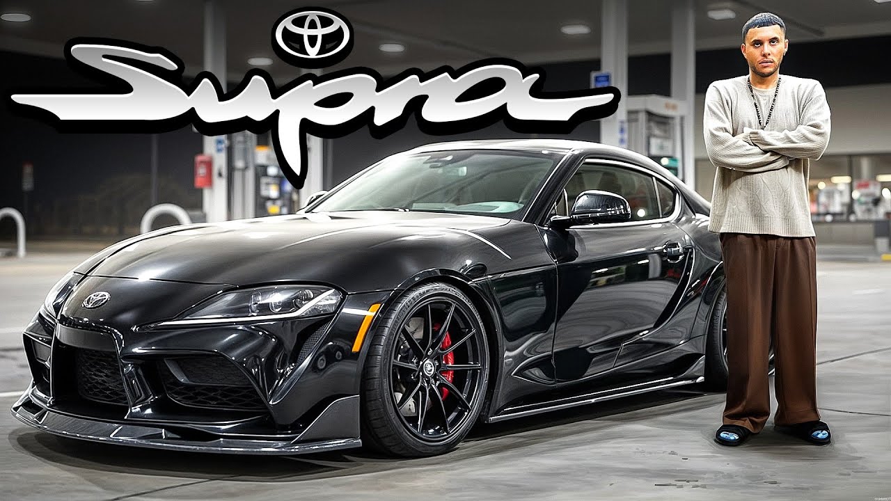 Моя НОВАЯ Toyota Supra MK5 2022 года!