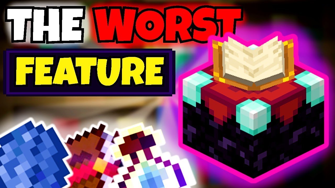 Minecraft&rsquo;s Worst Feature With The Most Potential