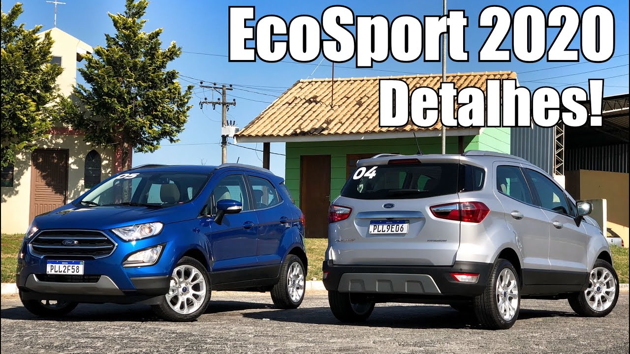 Ford EcoSport 2020 Titanium - Falando de Carro