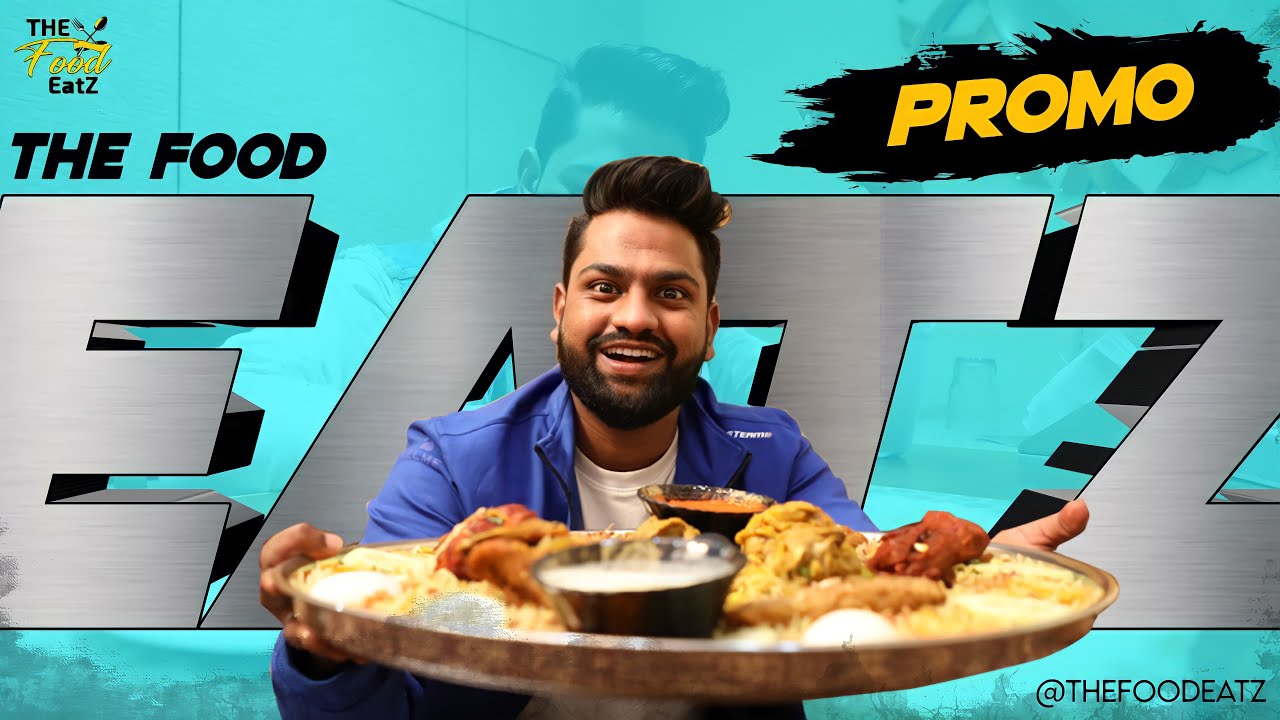 The food eatz || Food Promo Amer Bin Sayeed