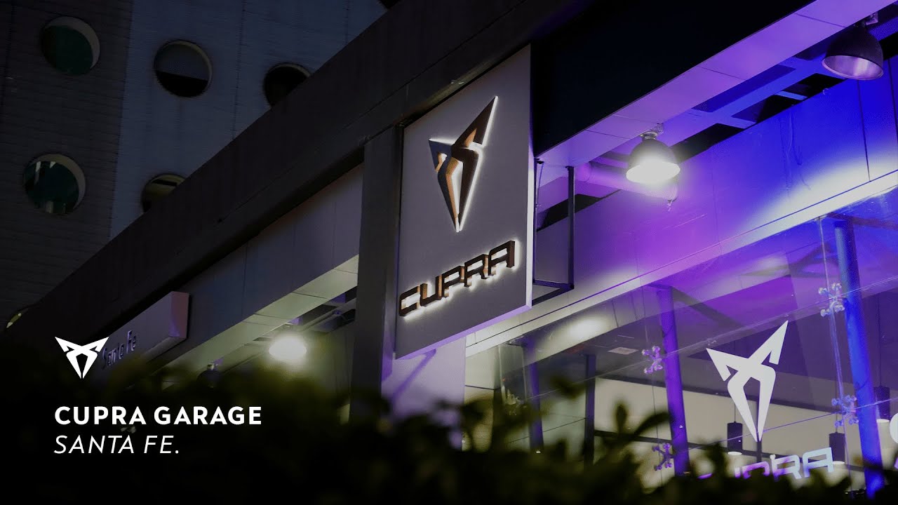 CUPRA M&eacute;xico | CUPRA Garage Santa Fe