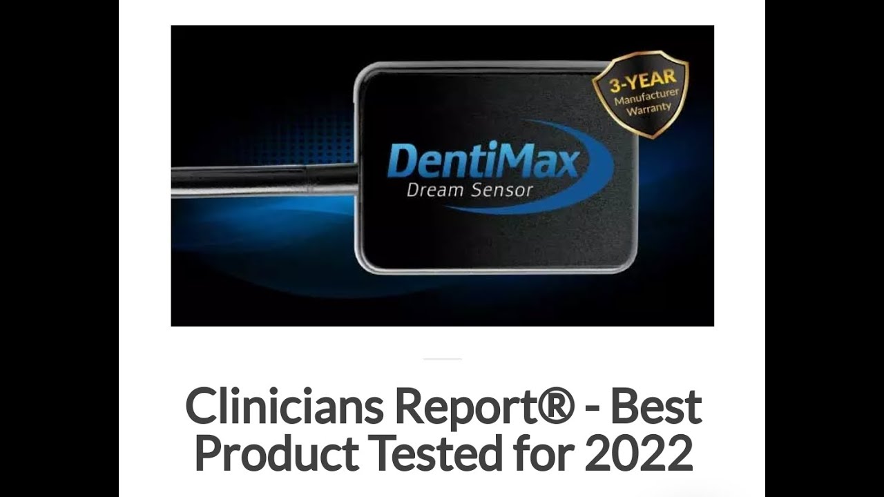 Dentistry in General Presents: DentiMax Dream Sensor