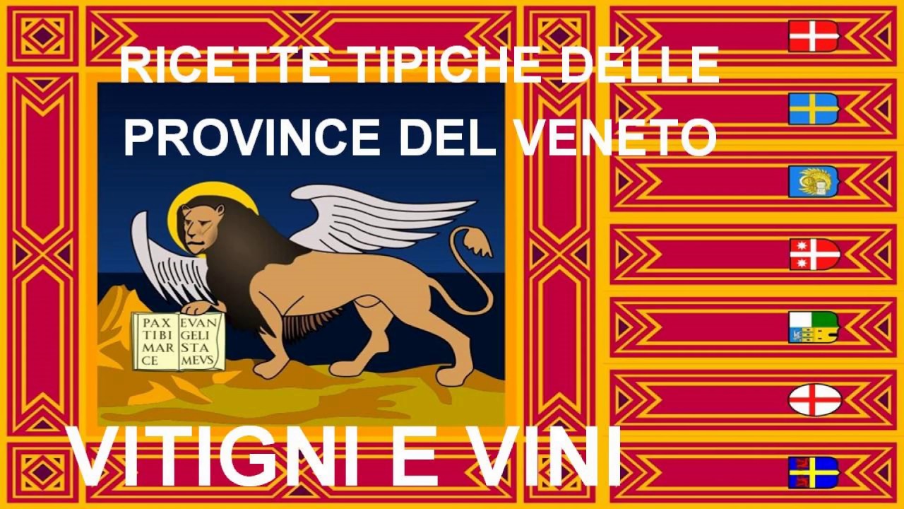 Vini e Piatti Tipici del Veneto